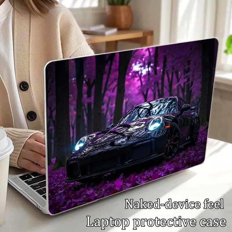 Creative Car Designs Cover For Apple MacBook Air Pro 13.3 14.2 15.3 11.6 12 16 13 inch Laptop Protective Case Hard Shell
