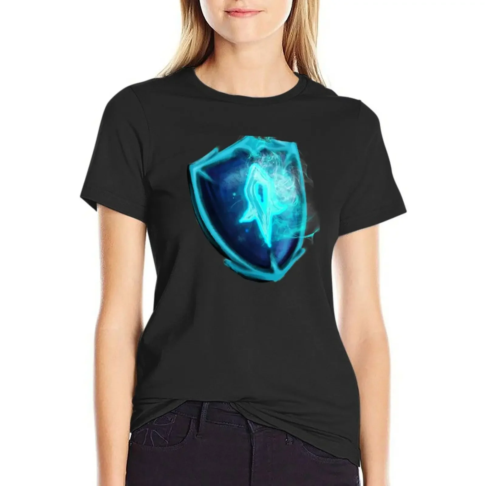 

Guardian T-Shirt quick-drying hippie clothes female cropped t shirts for Women