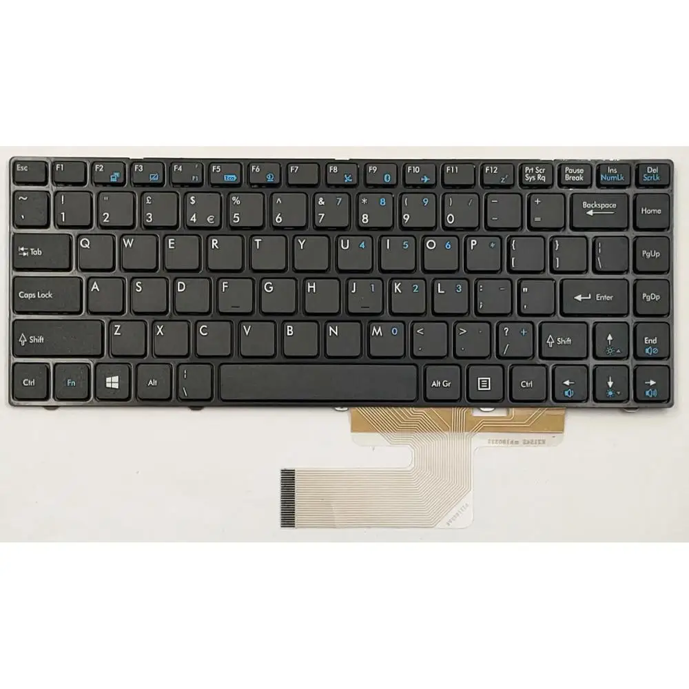 New US laptop keyboard for MSI CR41 CR42 CR420 CR430 CR460 CX41 CX420 CX420MX Series