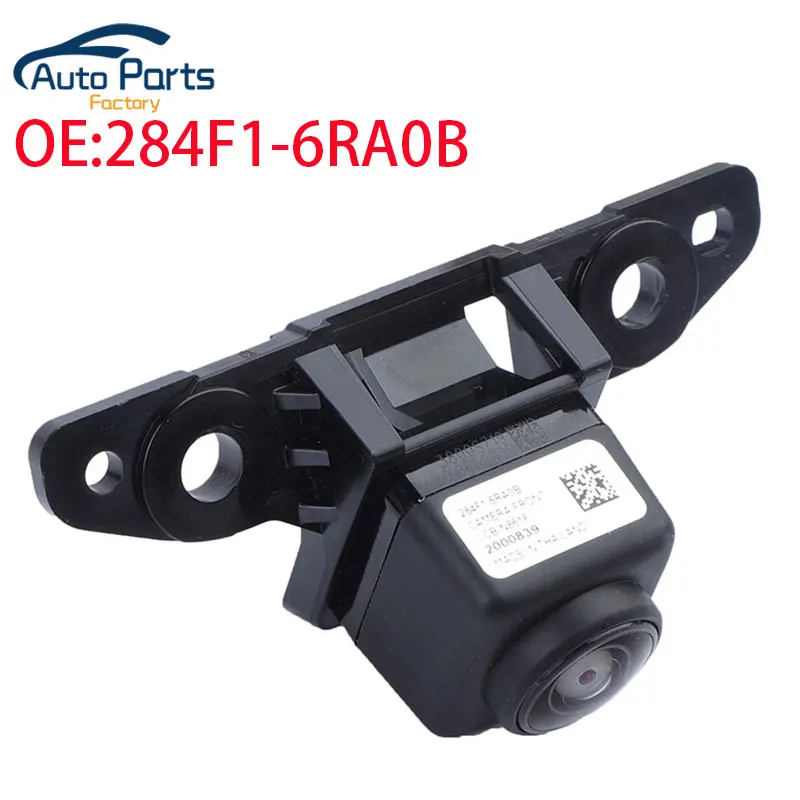 

Новая автомобильная передняя камера для помощи при парковке с грилем для Nissan Rogue 2020-2023 284F1-6RA0B 284F16RA0B