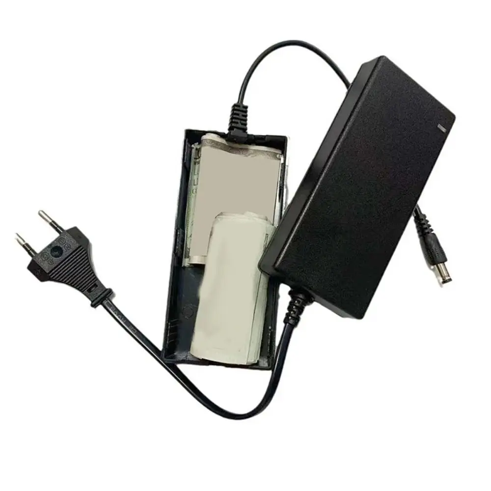 Plastic Simulated Computer Charger Box Anti-theft Safe Adapter Hidden Box Decorative Secret Money Case Hidden Jewelry Organizer