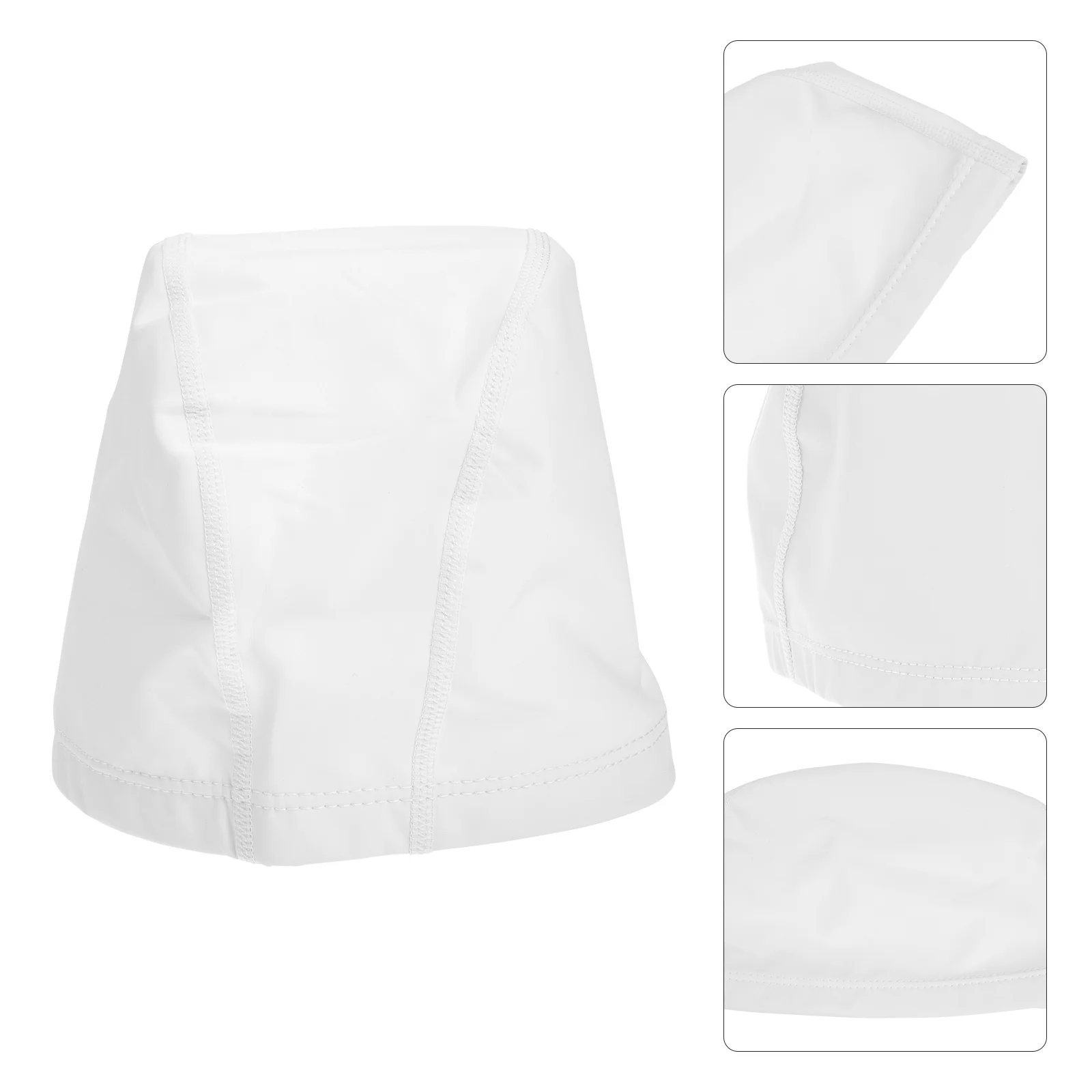 Gorro de natación para adultos, accesorio de nadador elástico impermeable, duradero, cómodo, fácil de poner, despegue, diseño práctico y elegante