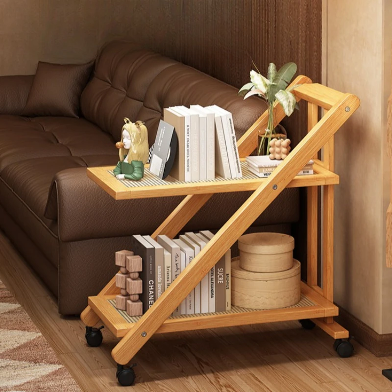 Tragbare Hotel-Couchtische für Salon und Wohnzimmer, schlichte Couchtische für den Innenbereich, modische Villa-Wohnmöbel, Salontafel Ls40cj