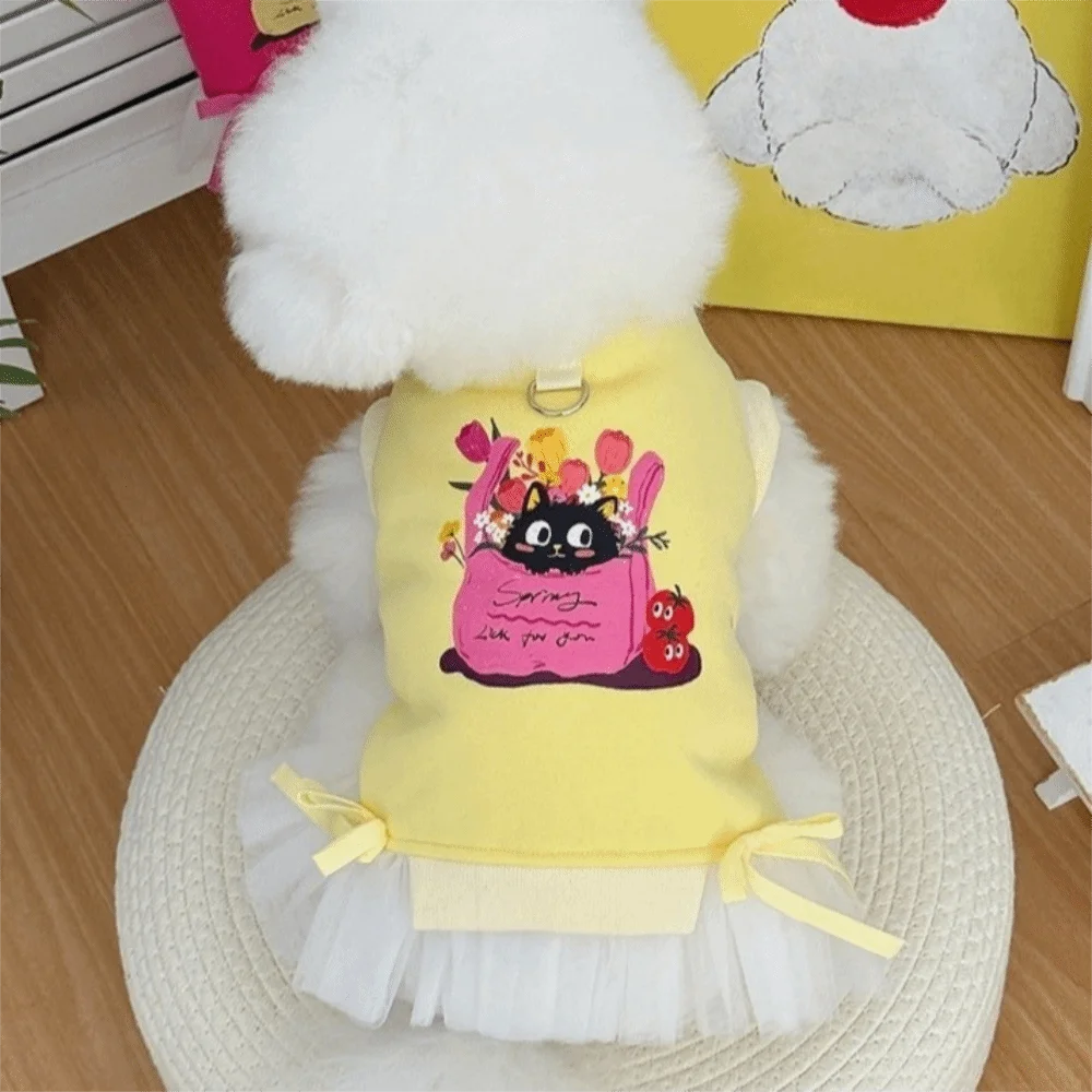 الحيوانات الأليفة هوديي الدوبامين الكلب البلوز هوديي الكرتون طباعة الدافئة سميكة الحيوانات الأليفة جرو تنورة تنفس لينة الكلب الملابس هدية الملابس