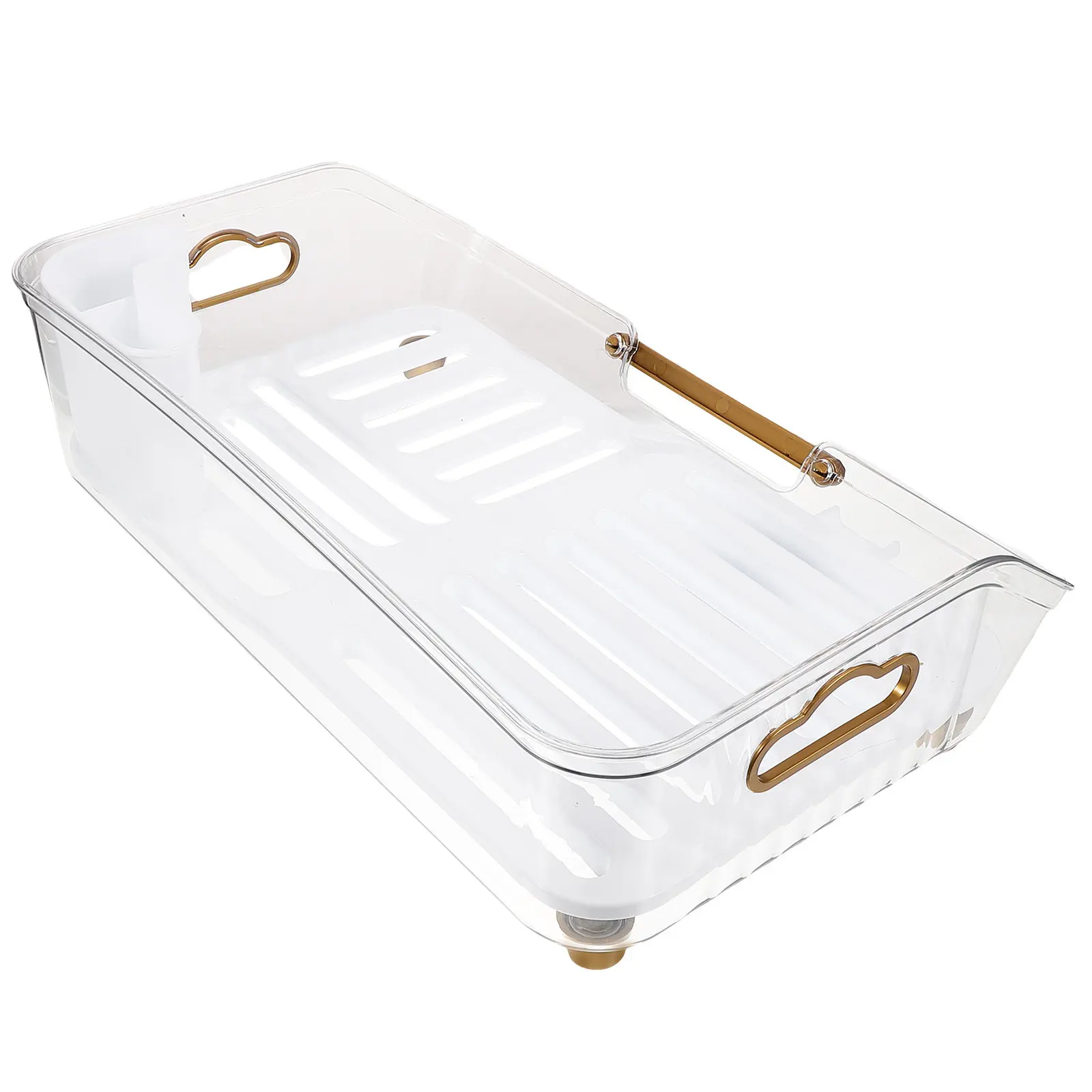 

Premium Plastic Dish Draining Rack for Kitchen Counter Compact Multi-Functional Bowl Plate Drying Storage Organizer Easy Clean