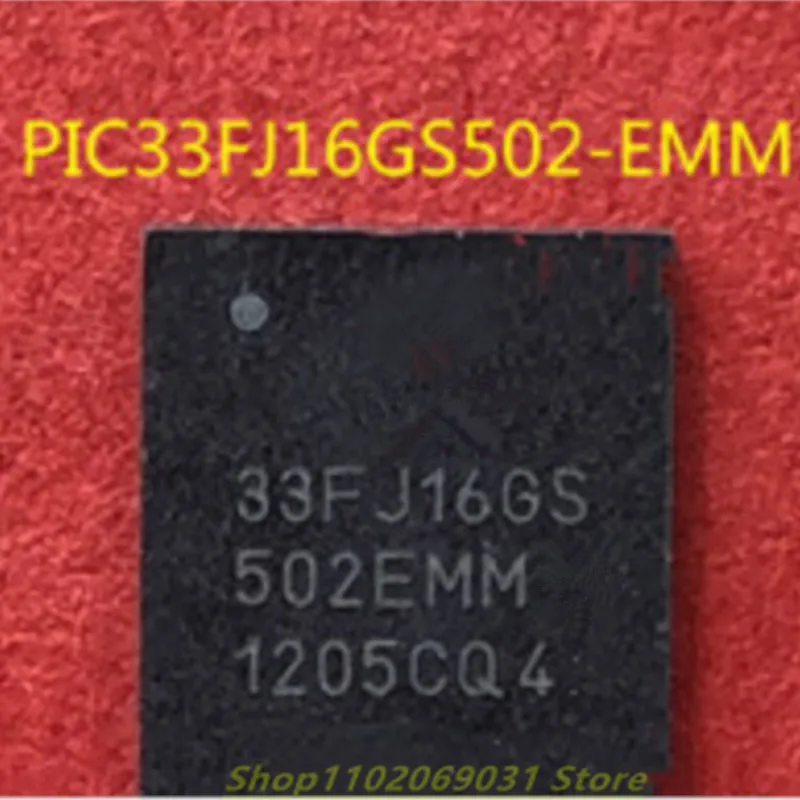 Pic33Fj16Gs502Emm 3…