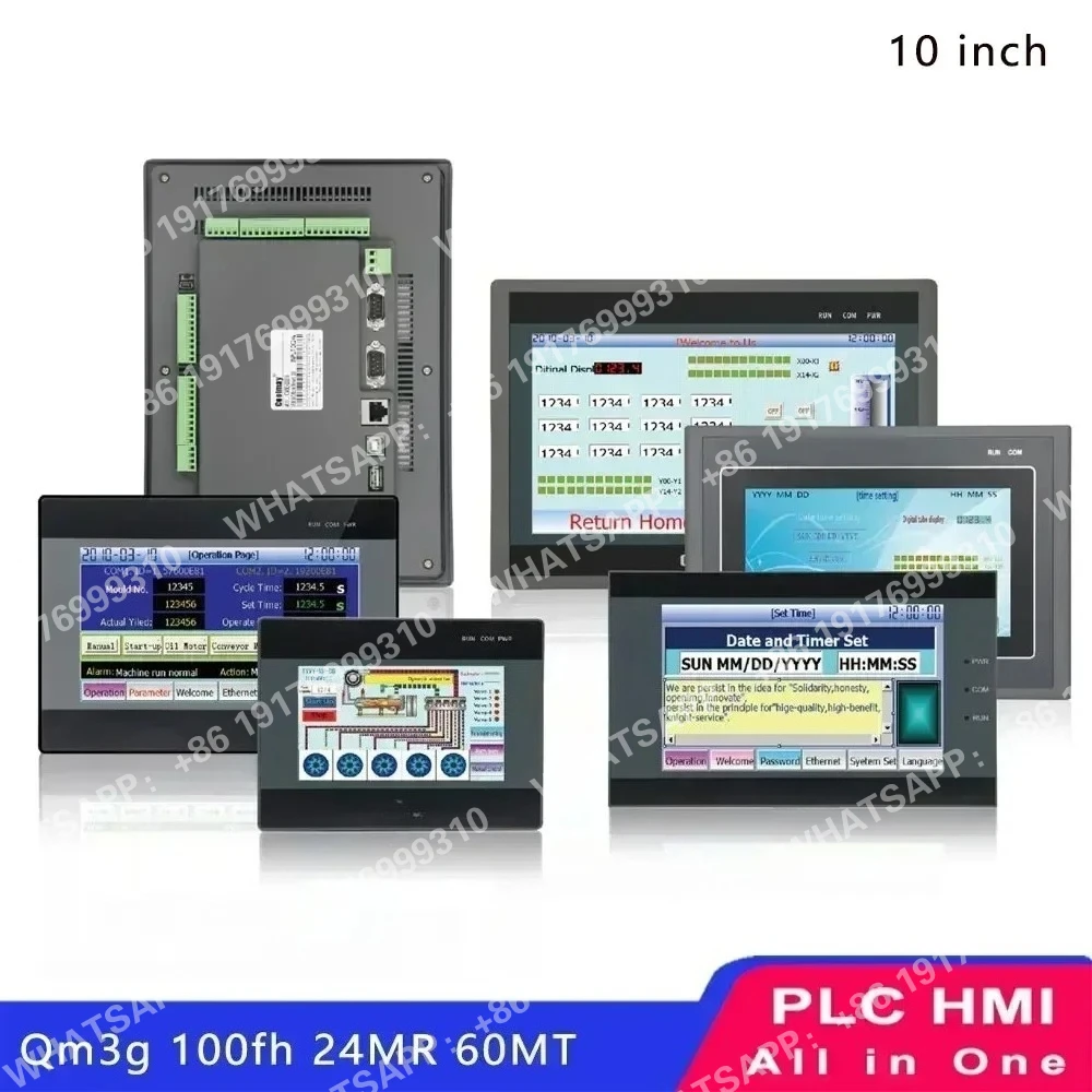Coolmay 4.3 7 10-Π΄ΡΠΉΠΌΠΎΠ²ΡΠΉ HMI PLC Β«Π²ΡΠ΅ Π² ΠΎΠ΄Π½ΠΎΠΌΒ» QM3G 43FH 70FH 100FH Π‘ΠΎΠ²ΠΌΠ΅ΡΡΠΈΠΌΠΎΡΡΡ Ρ FX3G FX3U FX3S ΠΠΎΠ΄Π΄Π΅ΡΠΆΠΊΠ° ΡΠ°Π·ΡΠ°Π±ΠΎΡΡΠΈΠΊΠ° GX GX Works2 Coolmay 4.3 7 10-Π΄ΡΠΉΠΌΠΎΠ²ΡΠΉ HMI PLC Β«Π²ΡΠ΅ Π² ΠΎΠ΄Π½ΠΎΠΌΒ» QM3G 43FH 70FH 100FH Π‘ΠΎΠ²ΠΌΠ΅ΡΡΠΈΠΌΠΎΡΡΡ Ρ FX3G FX3U FX3S ΠΠΎΠ΄Π΄Π΅ΡΠΆΠΊΠ° ΡΠ°Π·ΡΠ°Π±ΠΎΡΡΠΈΠΊΠ° GX GX Works2