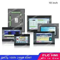 Coolmay 4.3 7 10 inch HMI PLC All in One QM3G 43FH 70FH 100FH Compatible FX3G FX3U FX3S Support GX Developer GX Works2