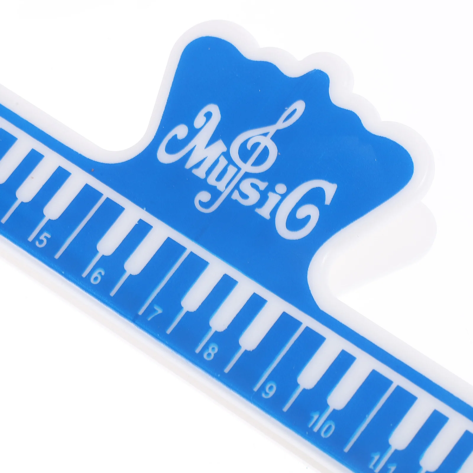 

8Pcs Piano Sheet Clips Premium ABS Music Score Holders for Books Magazines Recipes Easy Page Fixing Tool Lightweight Portable