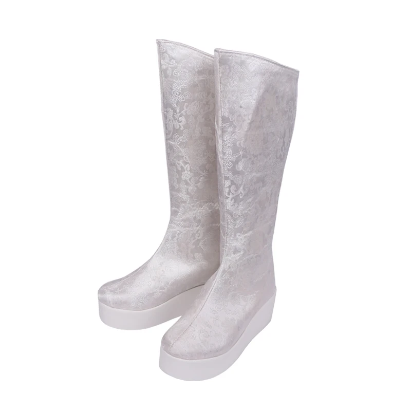 أنيمي تيان غوان Ci فو هوا تشنغ شيه ليان تأثيري أحذية الأحذية القديمة زي النساء الرجال الأحذية مخصص