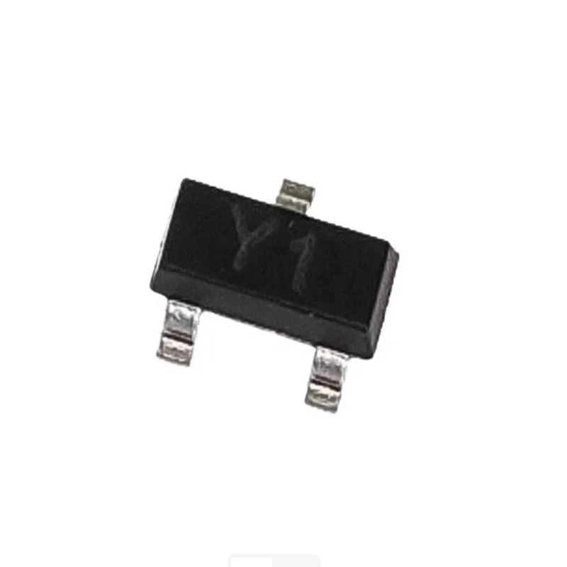 50pcs Original SS8050/SS8550 silk-screened Y1/Y2 SOT-23 high-current surface mount transistor
