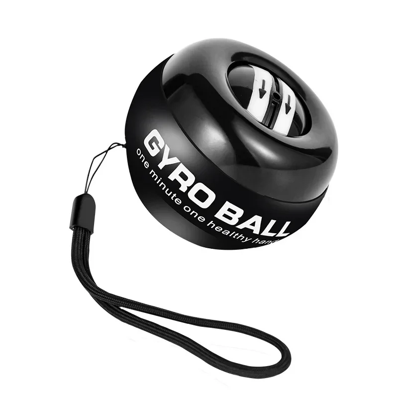 Self‑Starting Wrist Gyro Ball Power Wrist Trainer Stress Relief Grip Strength Exerciser