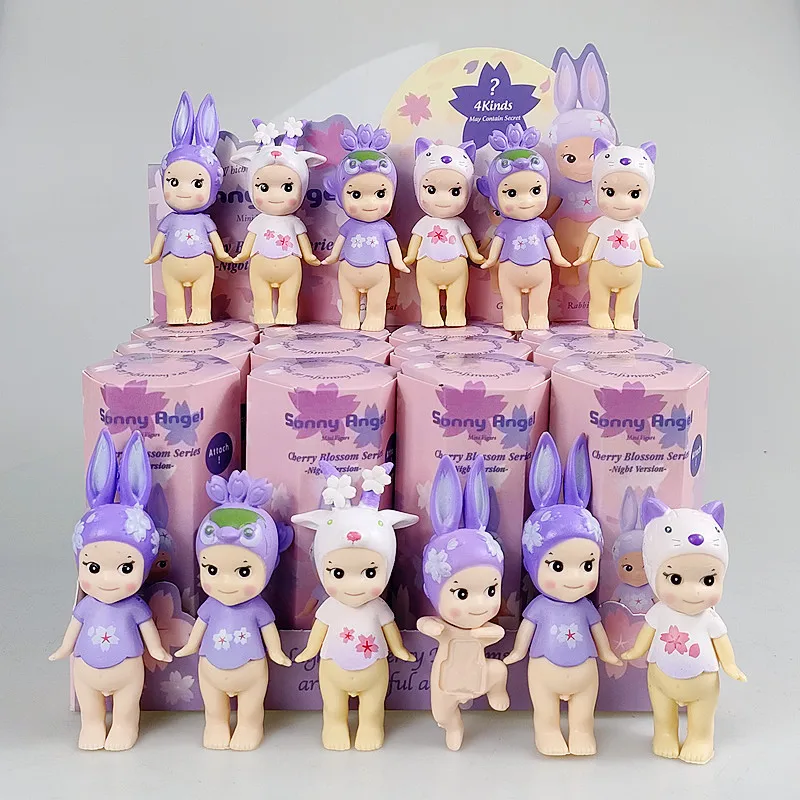 

Новый хит продаж, глухая коробка Sonny Angel, серия Сакура, украшения для персонажей мультфильмов, куклы, детский рождественский подарок, случайная глухая коробка