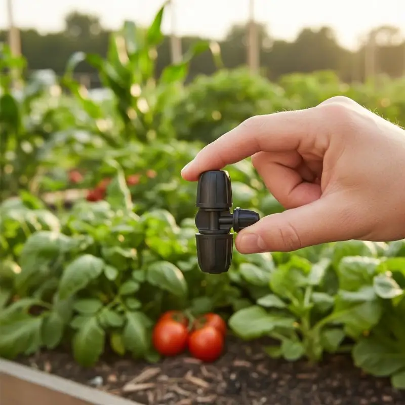 1/2 Inch PE Pipe 3 4 6 Way Connector Multipack Garden Drip Irrigation Fittings for Greenhouse Lawn Water Supply System