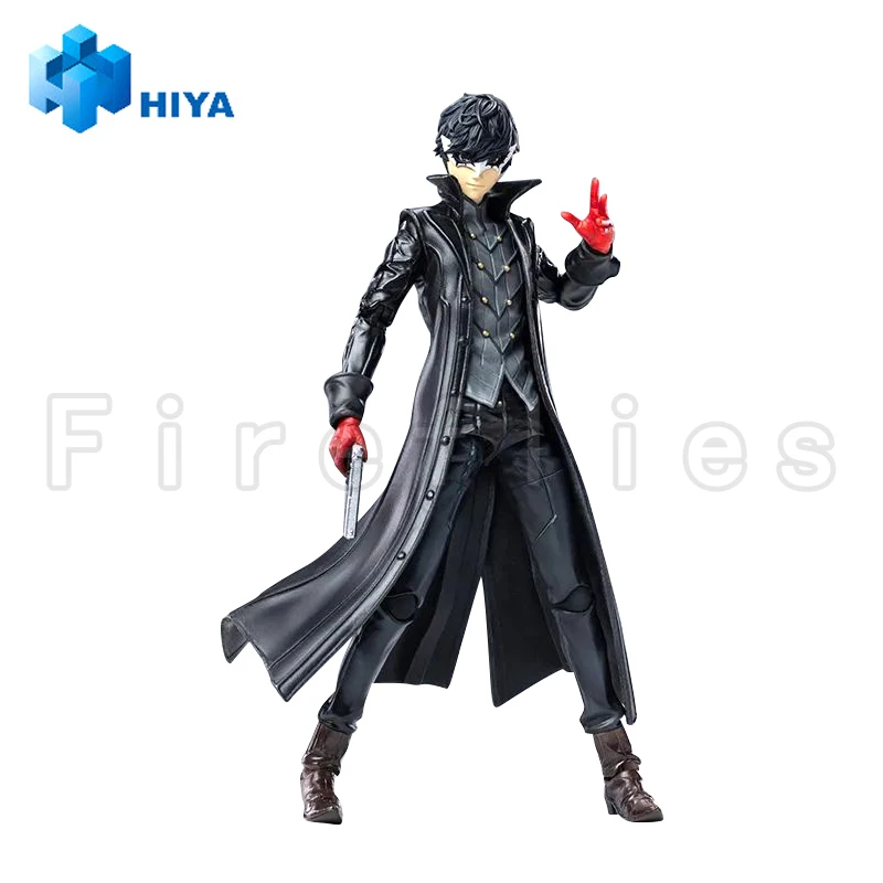 [W przedsprzedaż] 15CM HIYA 1/12 skala 6 cali figurka wykwintna seria podstawowa Persona 5 JOKER Anime zabawka