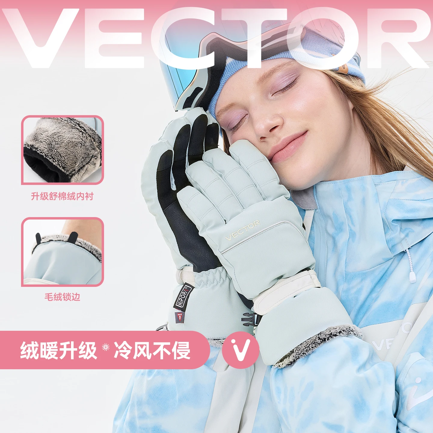 VECTEUR Chaud Adulte Gants De  - Snow Glove Insulated avis et prix