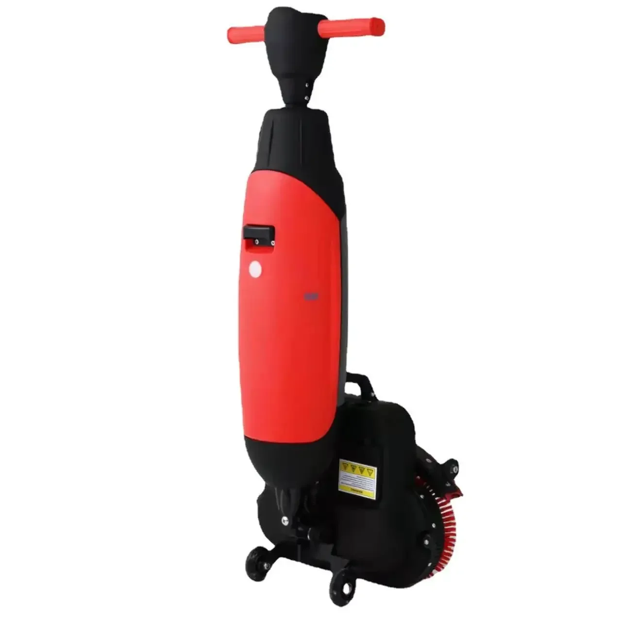 Commercial Use Hand Push Dual Brush  Mini Type Automatic Floor Cleaning Machine Scrubber