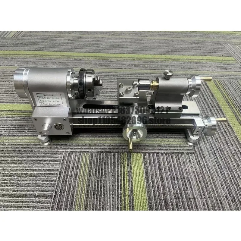 Mini precision micro lathe, bead processing machine, making DIY tool