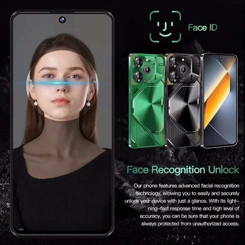 هاتف Povo 6 Pro Snapdragon 8 gen3 Global 7.3 120 هرتز إصدار شاشة Super AMOLED غير مقفول كاميرا Celulares للهاتف الذكي 5G 108MP #6