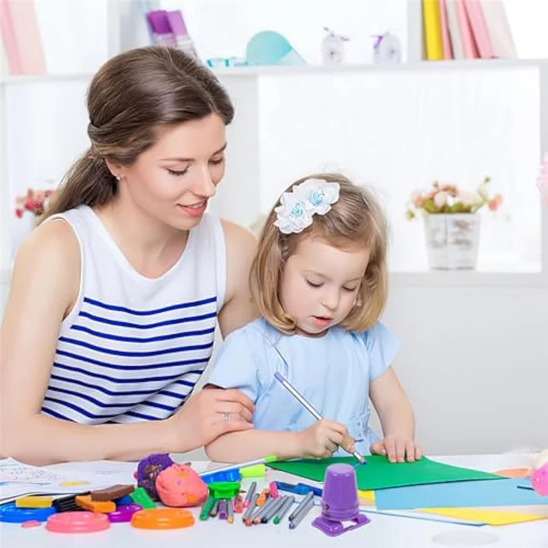 VO-시계 로봇 다리 로봇 DIY 재료 크리스마스 시계 놀이 스포츠 액세서리