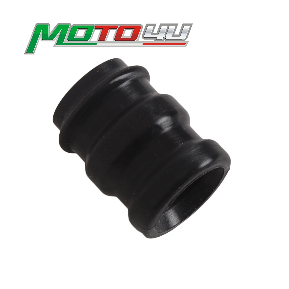 Guarnizione del silenziatore di scarico del ciclo di scarico del motociclo guarnizione del silenziatore del manicotto in silicone guarnizione in