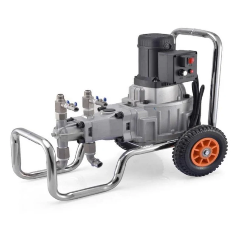 

Dual Liquid High-Pressure Small Mortar Grouting Pump Cement Water Glass Building Repair Waterproof Waterproofing Materials