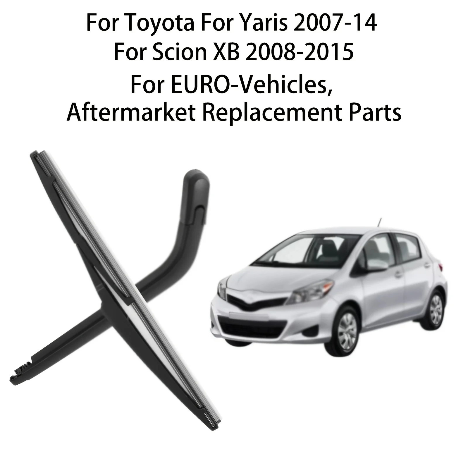 

Для Toyota для Yaris 2007-14 для Scion xB 2008-2015 замена рычага стеклоочистителя заднего стекла OE 85242-12110