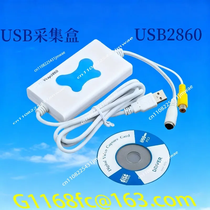 USB Video Capture Card for Vcap 2860 USB HDMI PCI Capture Card, Workstation Capture Box