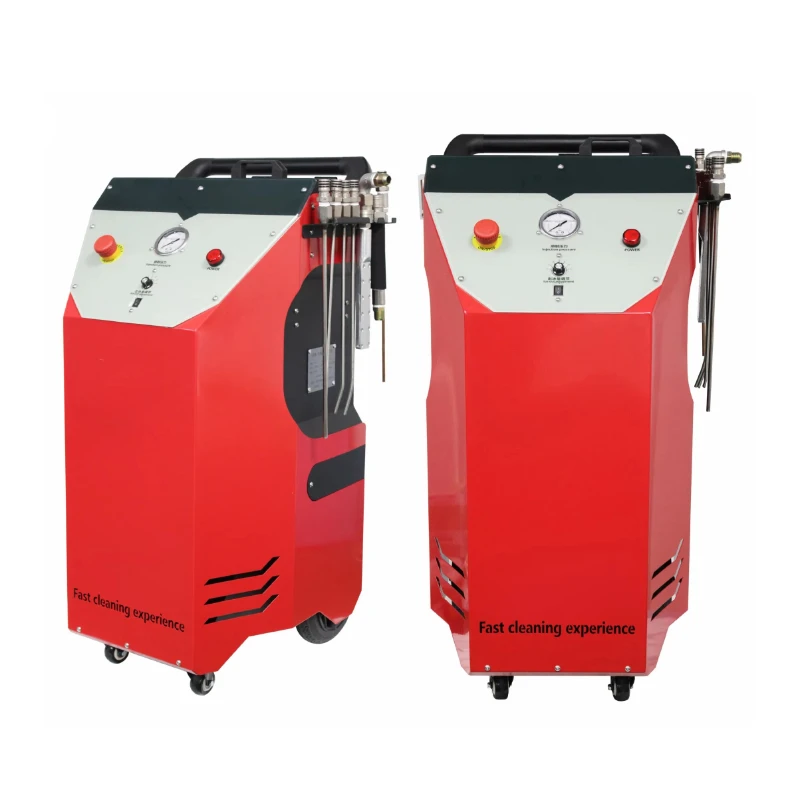 Mini Intelligent Industrial Dry Ice Cleaning Equipment for Automotive Carbon Removal & Mold Cleaning Dry Ice Blasting Machine