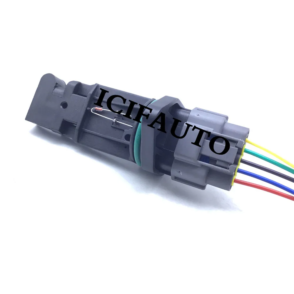 Cable conector en espiral con enchufe del Sensor MAF de flujo de aire masivo para Nissan Sentra QG18DE 1.8L 2000-2003 22680-5M000 0280218152 226805 M000