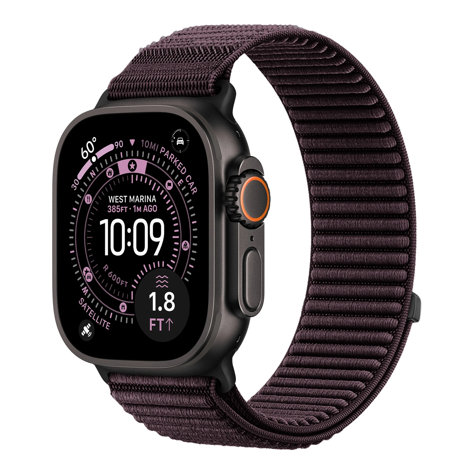 Sportschlaufe für Apple Watch Band Serie 11/10/9/8/7/6/SE/Ultra2 3 49 mm 46 mm 45 mm 44/42/41/40 mm Gürtelarmband Correa iWatch Armband