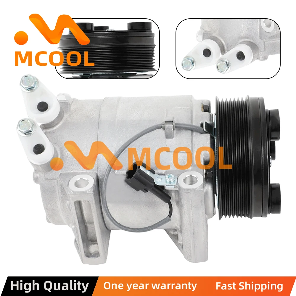 

A/C AC Compressor For Nissan Titan Pathfinder NV2500 NV3500 Armada Infiniti QX80 5.6L DKS17D 926001LA3D 926009FE0A 926009FE0D
