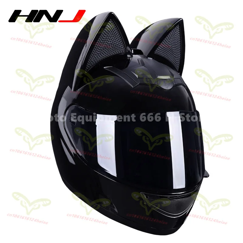 cat motorcycle helmet dot approved Full Face Helmets with Ears Certified Motorbike Crash Modular Adult Flip Up Visors Motocross Helmet Lightweight Design Black Pink 4,L=56-57CM : Automotive DOT Approved Cool Cat Ears