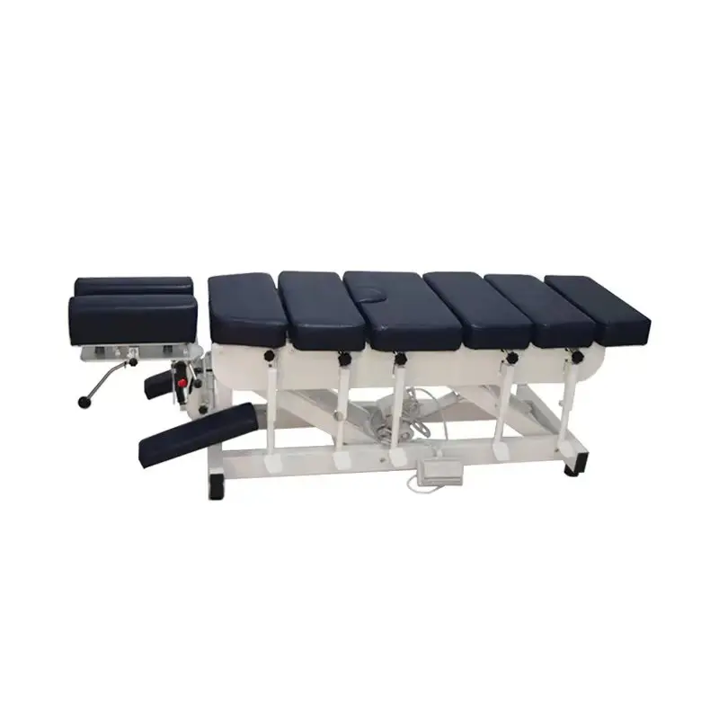 

Silent Version Multifunctional American Chiropractic Bone Setting Bed Full Body Correction Bed