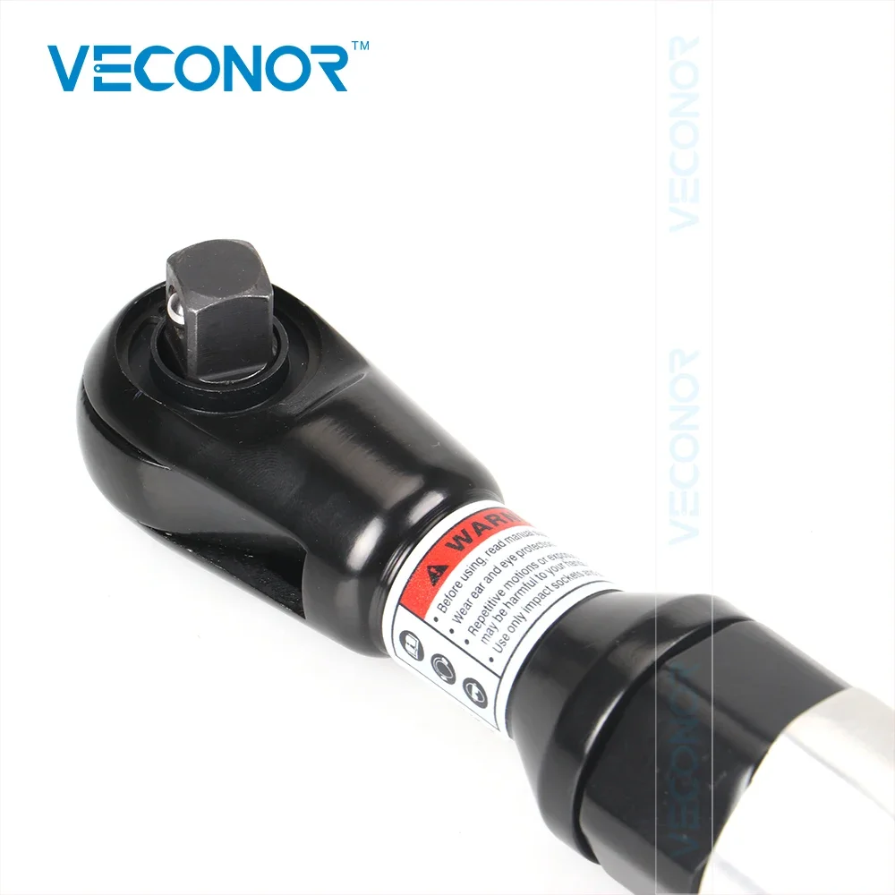 Pneumatic Wrench 1/2 Inch Square Drive Air-Powered Hand Tool 88N.m for Car Repair