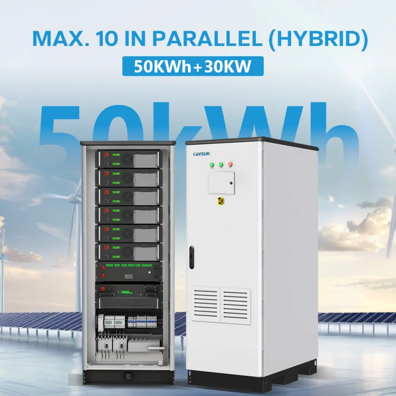 

Factory Three-Phase Solar Storage Solutions Smart Energy Management 50Kwh 30Kw