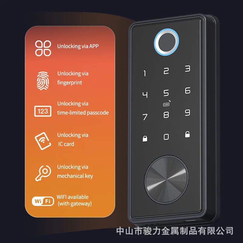 smart lock door ; biometric door lock