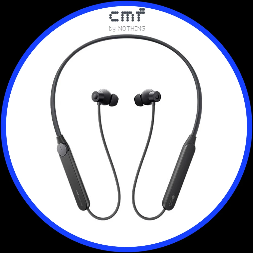 

CMF By Nothing Neckband Pro Беспроводные наушники Bluetooth 5.3 Спортивные наушники с шумоподавлением Pro Наушники-вкладыши с низкой задержкой Легкий вес