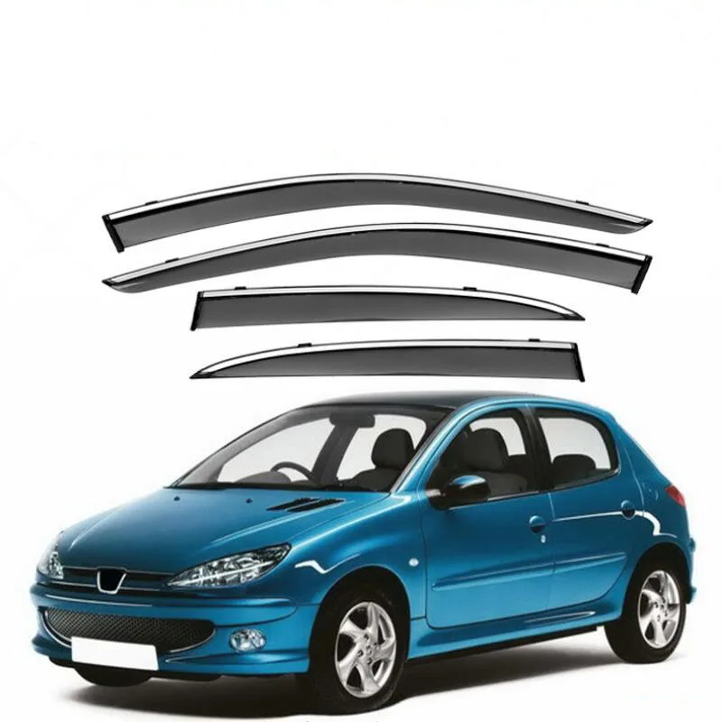 

Side Window Deflector Window Visor Awnings & Shelters For Peugeot 206 Hatchback 1998 1999 2000 2001 2002 2003 2004 2005 - 2016