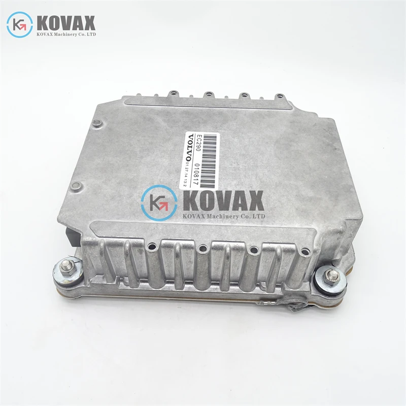 60100002 56007655 Excavator Controller Computer Version For EC210B EC240B EC290B Engine Excavator Parts