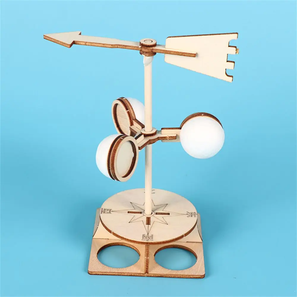 

DIY Hands-on Ability For Children Wind Vane Model Physics Learning Educational Kits STEM