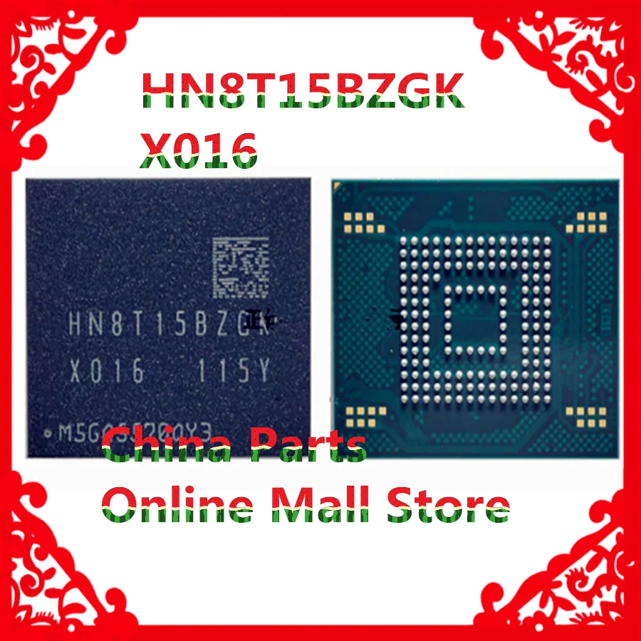 

256G HN8T15BZGK библиотека шрифтов HN8T15BZGKX016 жесткий диск BGA153 шариковая микросхема
