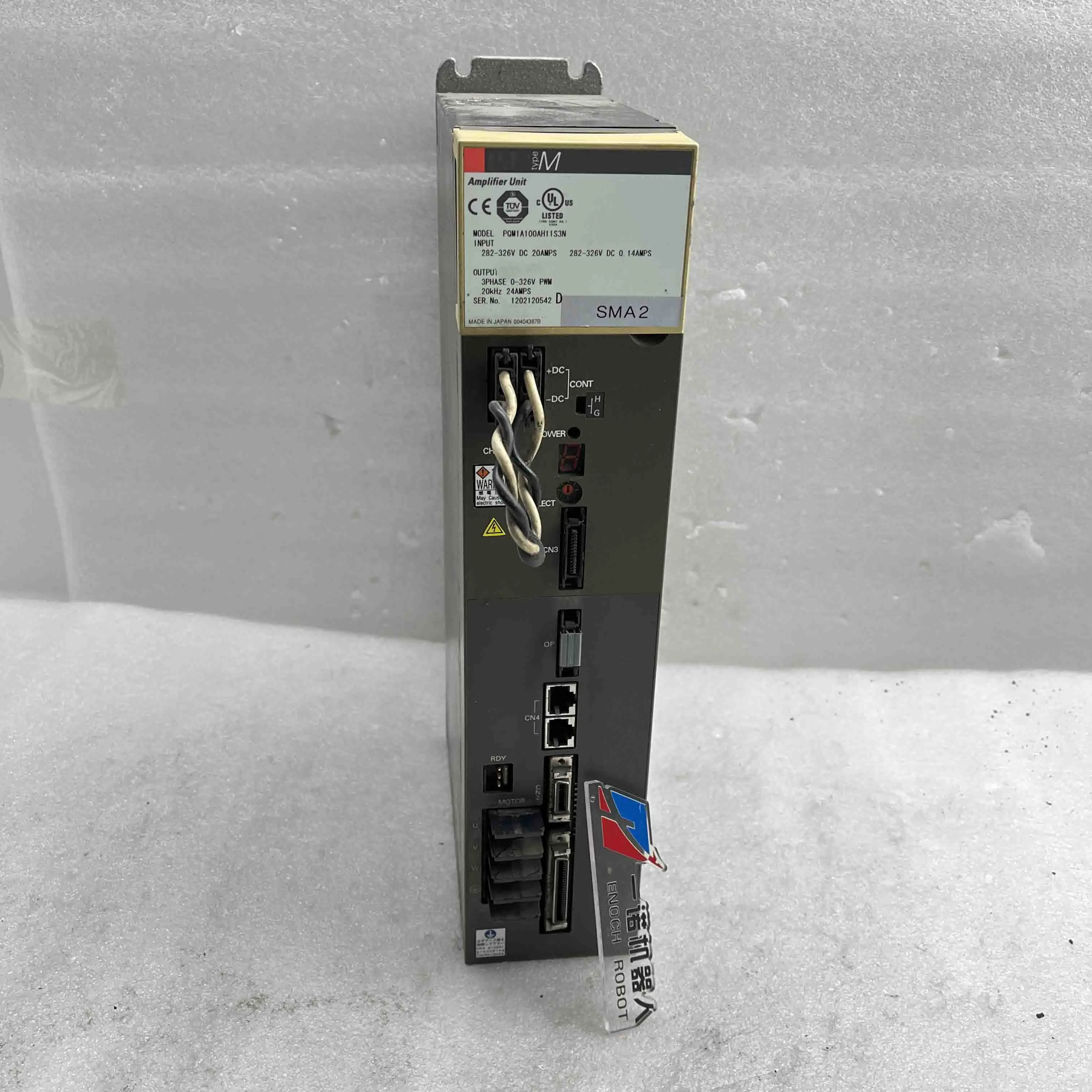 Servo Drive PQM1A100AH11S3N Driver PQM1A150HSD6S3N PY2A030A2 Drivers PYRA030E0XXYP00 RS2A03A0KA4W00 in Stock Factory Direct Sale
