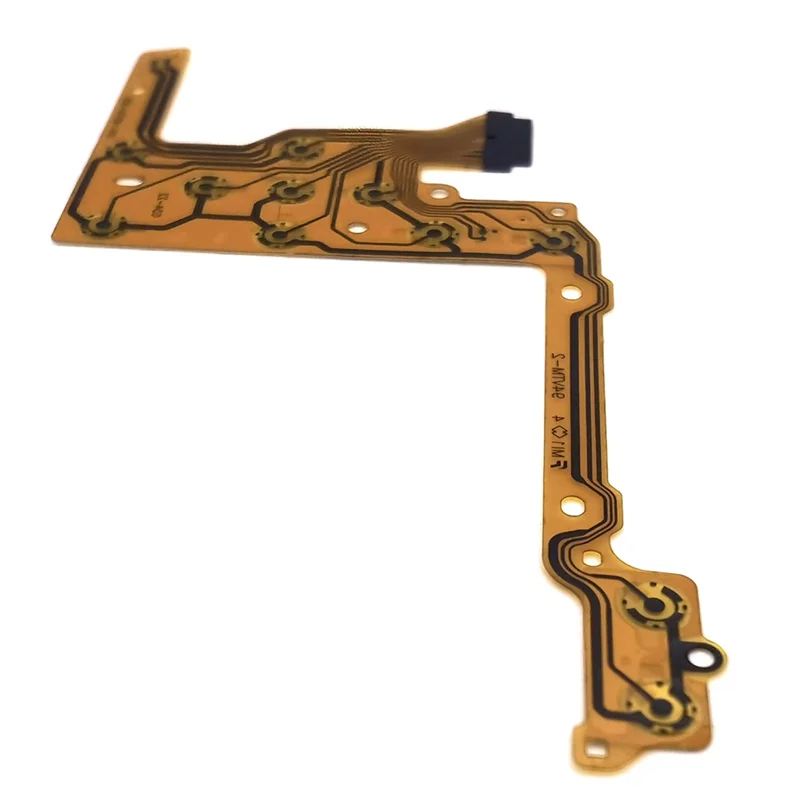 RIRI 1 قطعة لوحة المفاتيح مفتاح زر فليكس كابل مجلس لكانون EOS 1000D قبلة X50 كانون المتمردين T3 كاميرا رقمية إصلاح جزء