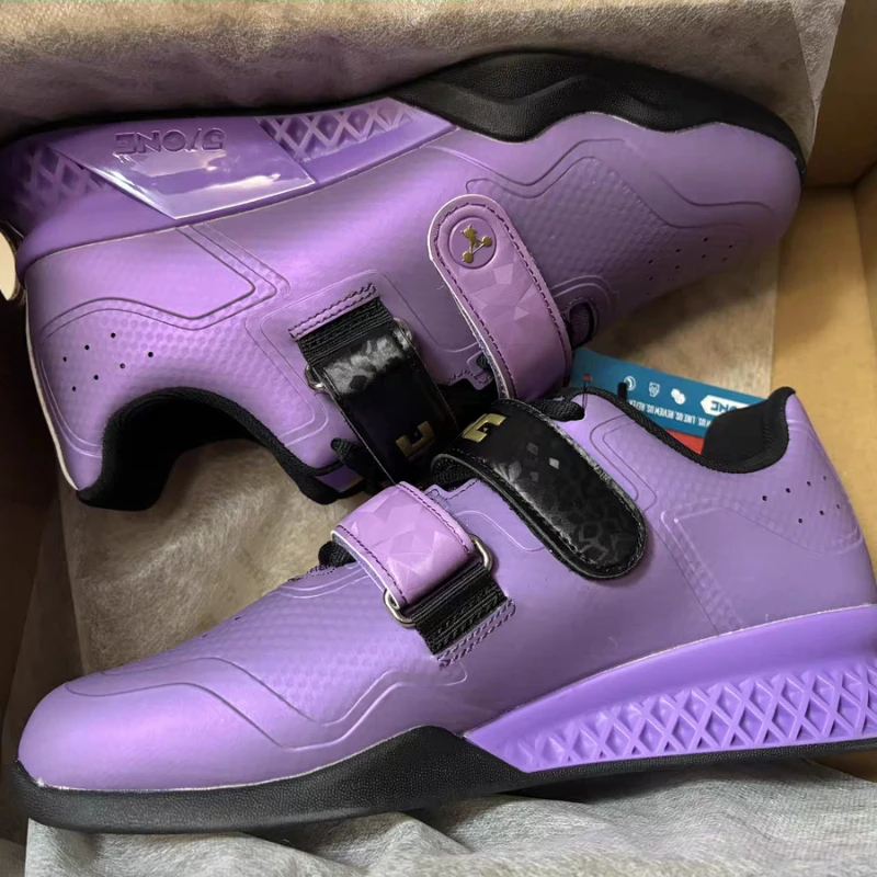 

Высококачественные мужские кроссовки для тяжелой атлетики с низким голенищем, для приседаний и становой тяги