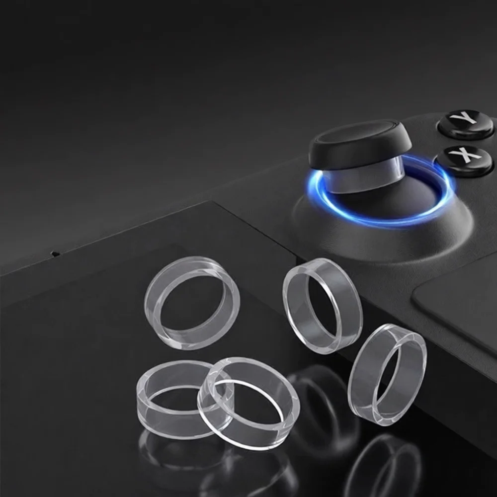 Game Controller Thumbstick Protective Ring For PS5 PS4 PRO XBOX VR2 Rog Ally Joystick Friction Prevention Anti Wear Guard Part