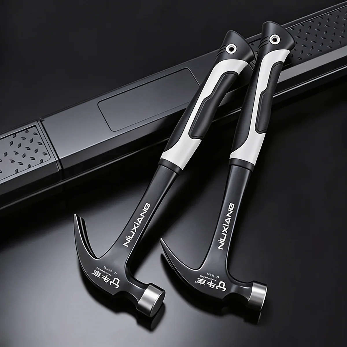 Multifunction Magnetic Claw Hammer Non-Slip Shockproof Steel Hand Tool Woodworking Automatic Nail Suction Motorcycle Repair Tool