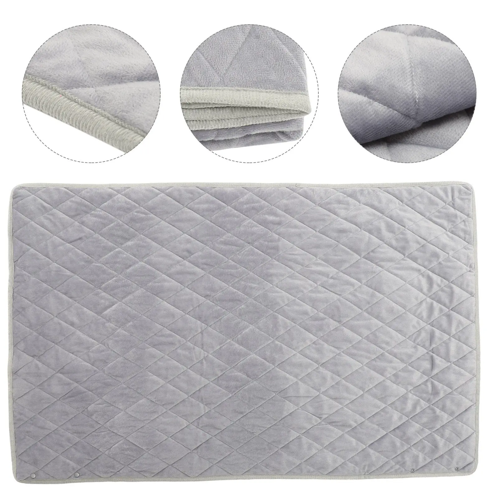 

Электрическое одеяло-плед портативное, согревающее, для офиса, дома, спальни, многоразовое, для согревания тела зимой