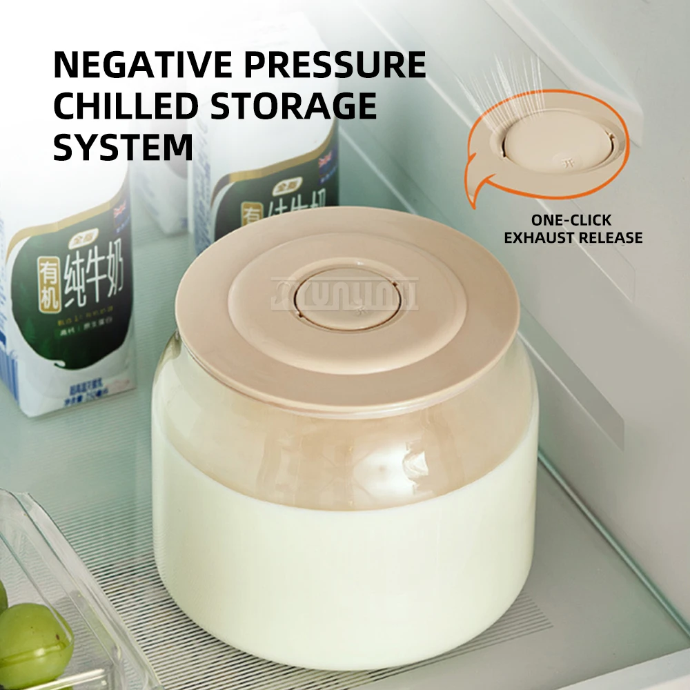 آلة تخمير الزبادي المنزلية جهاز تخمير منزلي صغير متكامل لنبيذ الأرز الحلو بدرجة حرارة ثابتة