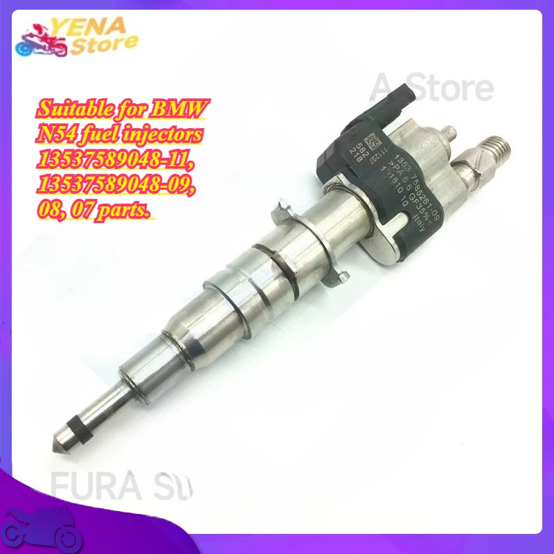 

Automobile fuel injector - Suitable for BMW N54 fuel injectors 13537589048-11, 13537589048-09, 08, 07 parts.